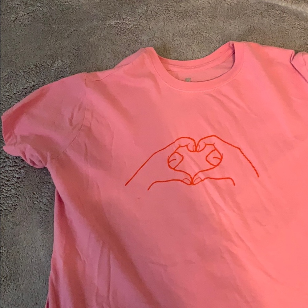 Cotton on pink t-shirt